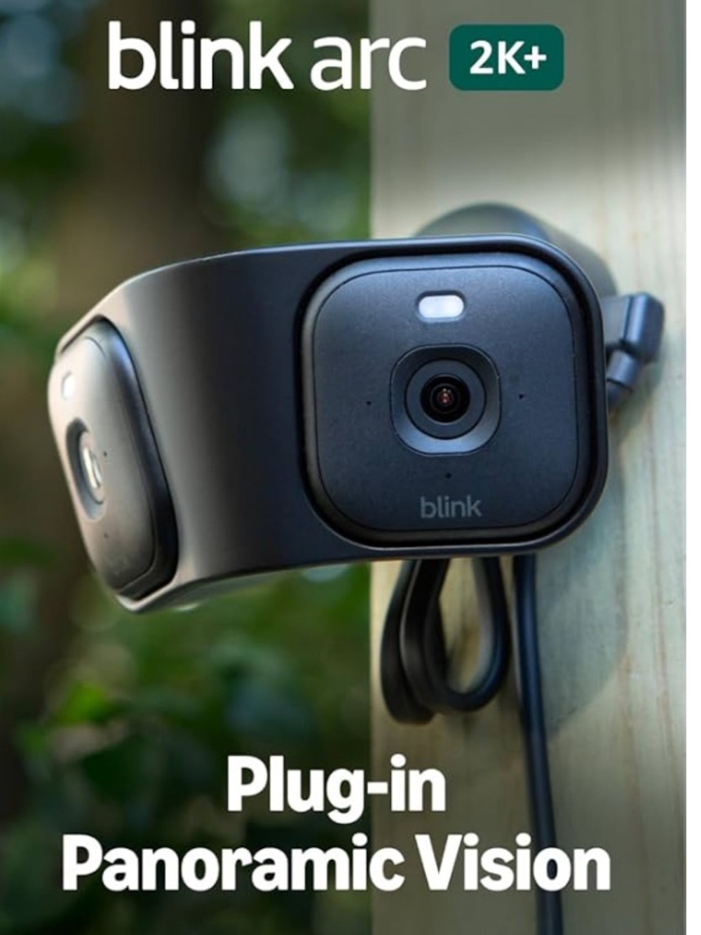 Ring Blink Arc 2K+ Security Camera - Black